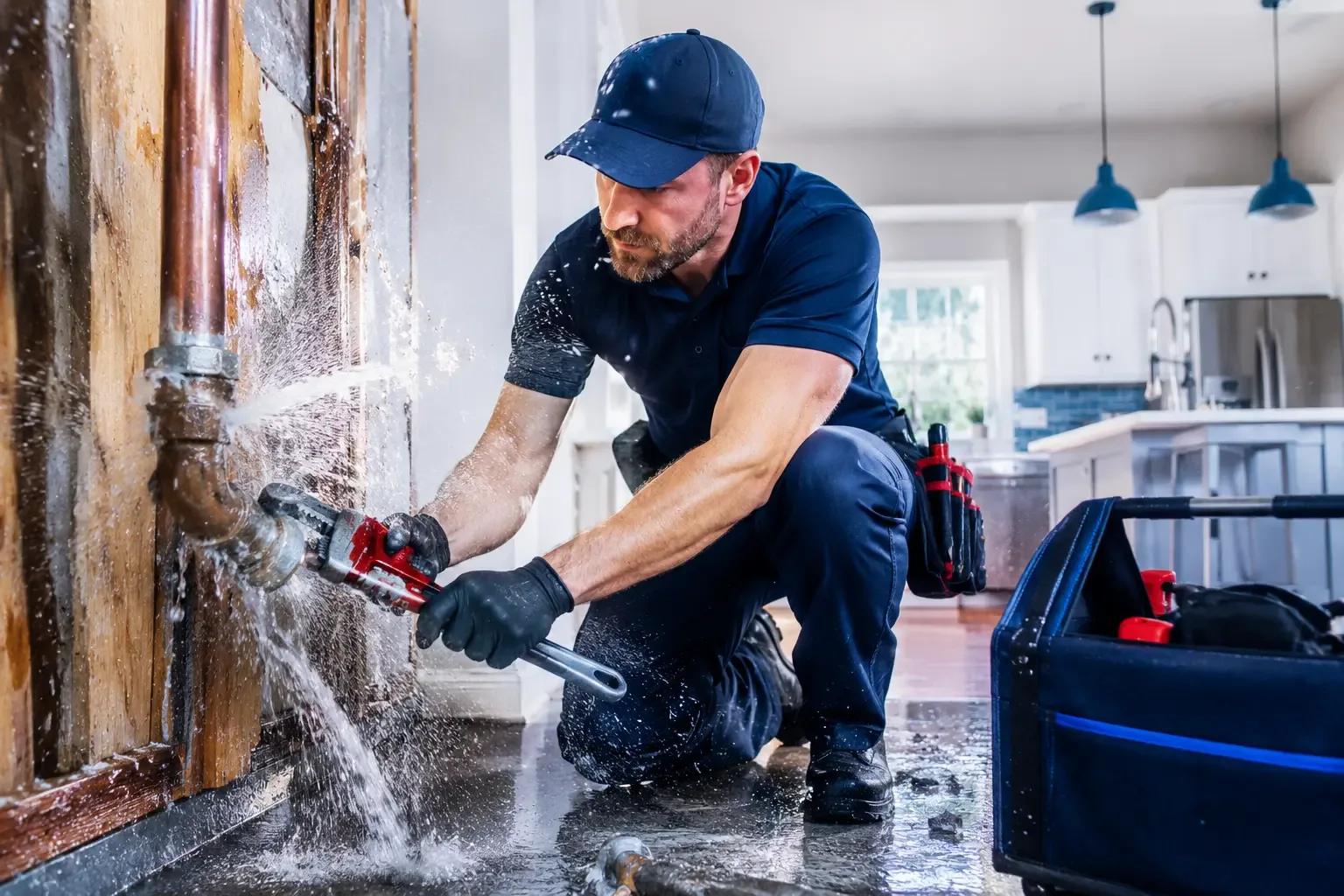 Local emergency pipe repair professionals in Ross, ND