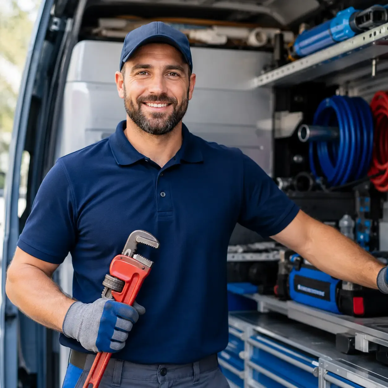 Local emergency plumbing professionals in Ross, ND