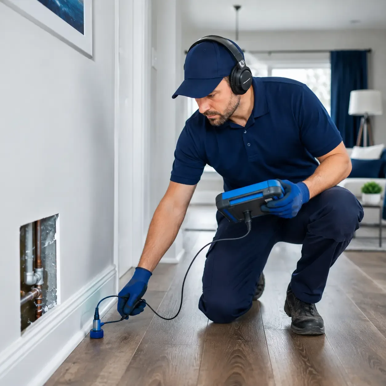 Emergency plumbing professionals serving Ross, ND